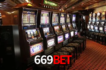 Interface do App 669BET